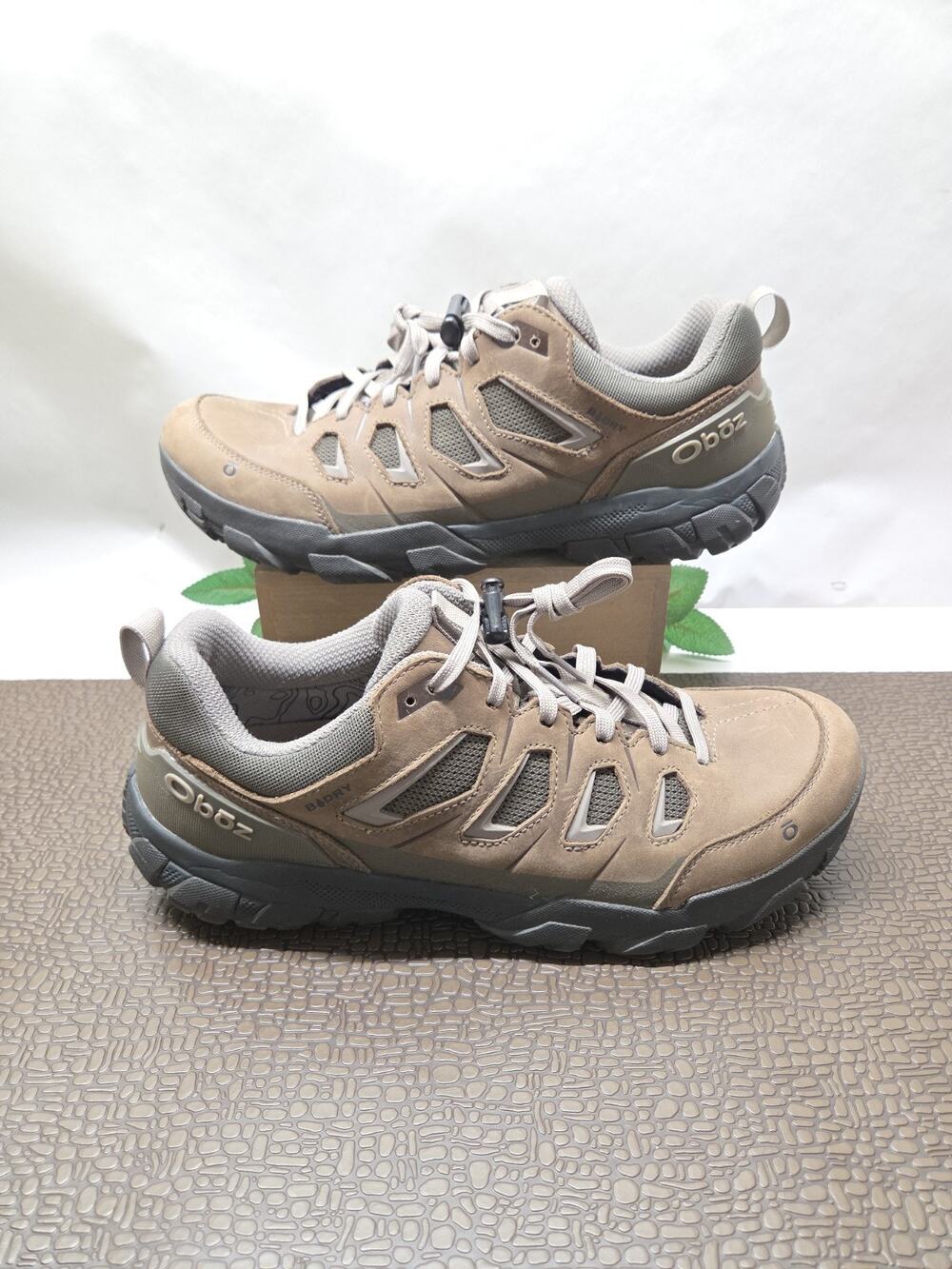 OBOZ Hiking Shoes Men’s Size 11 US Sawtooth X Low Regular